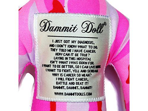cancer dammit doll