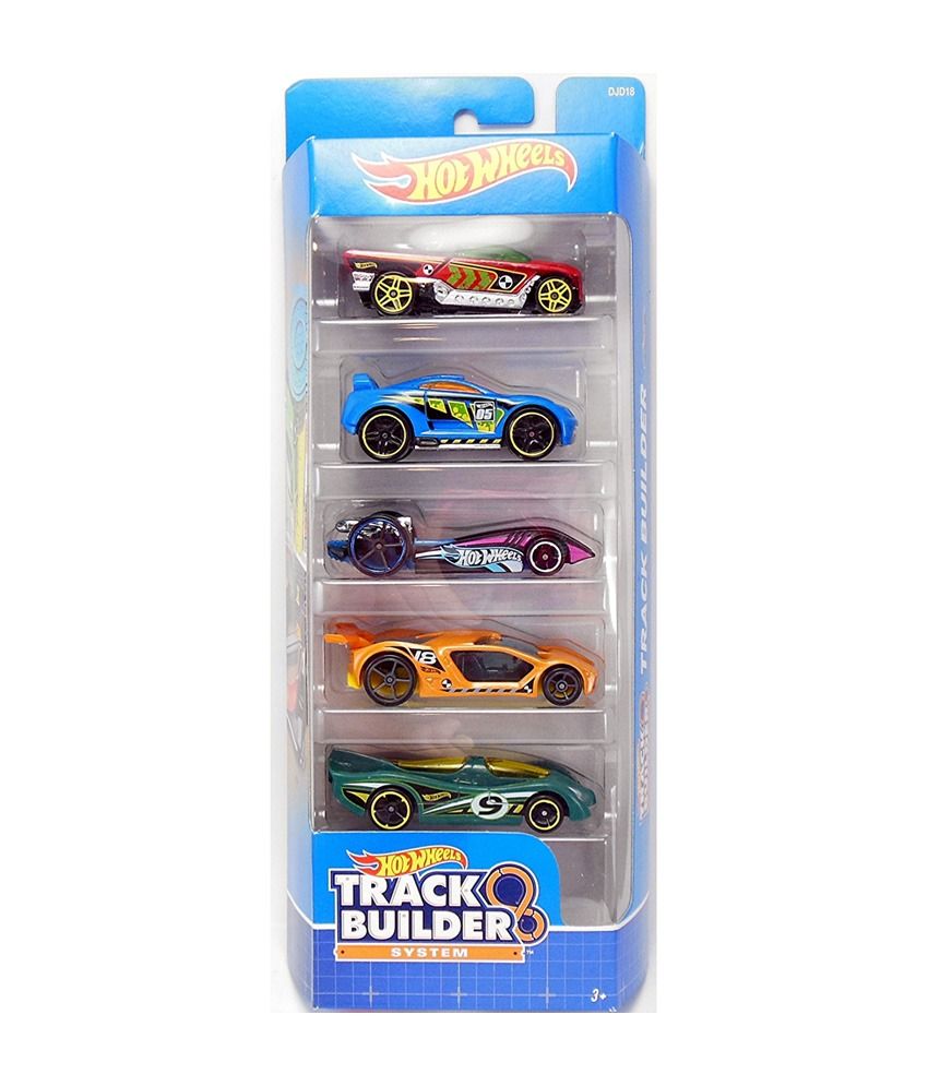 hot wheels track builder price