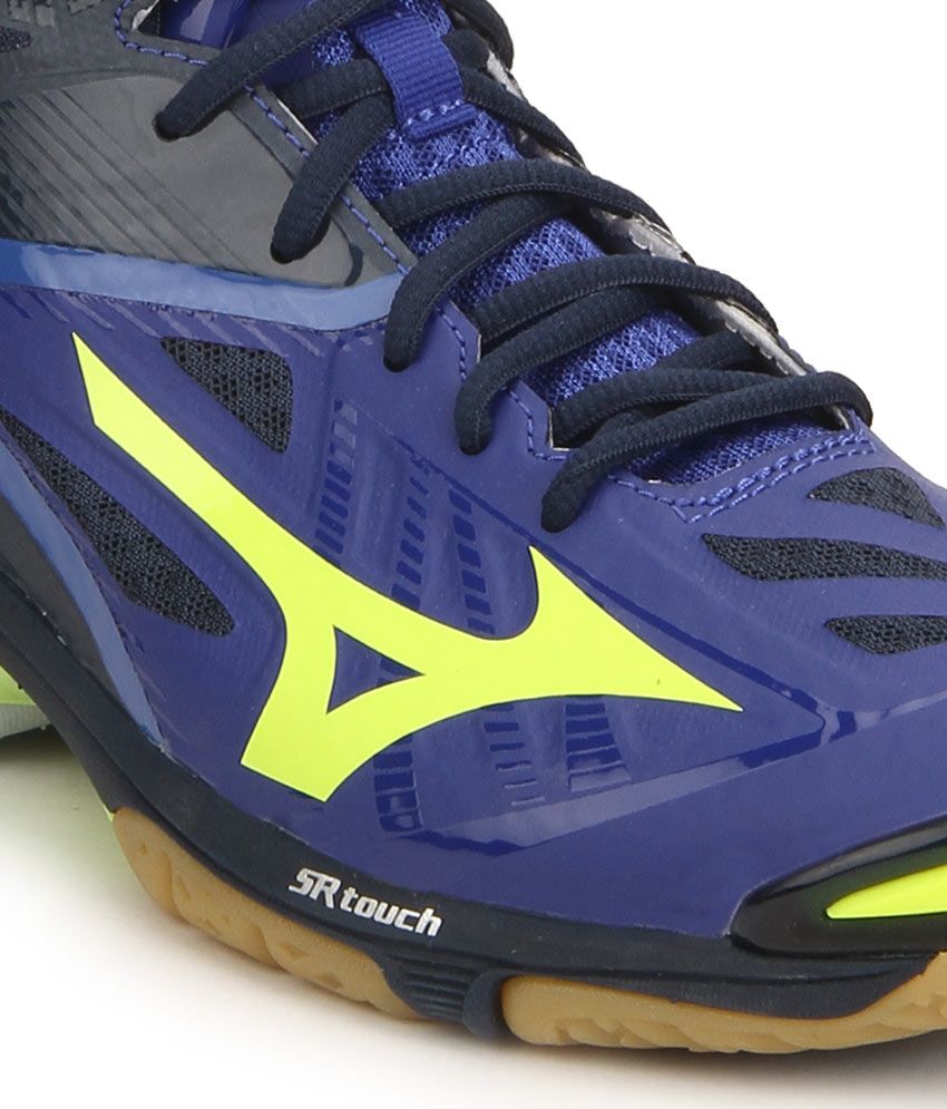 mizuno wave lightning z2 blu