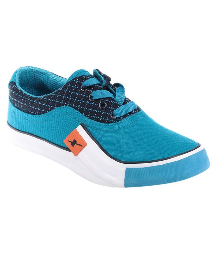 sparx ladies canvas shoes