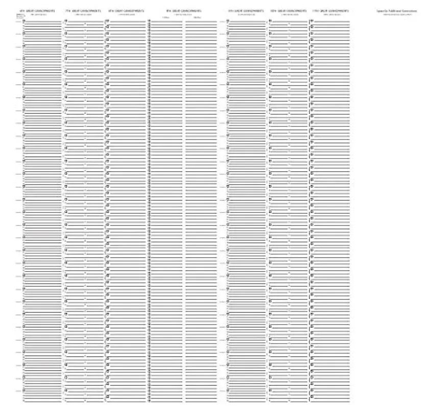 TreeSeek® 15 Generation Pedigree Chart | Blank Genealogy Forms for Family  History and Ancestry Work