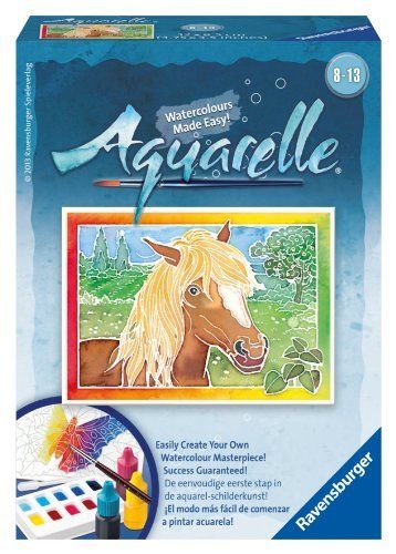 ravensburger aquarelle horse arts and crafts kit  buy