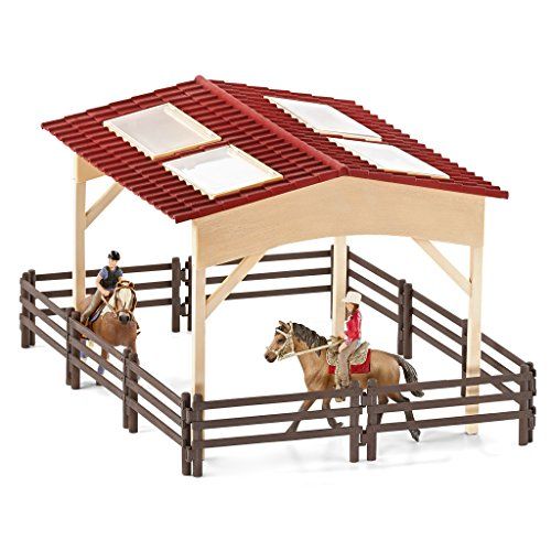 schleich horse stable with accessories for sale