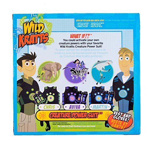 Wild Kratts Creature Power Suit (Chris) Large Ages 6 8 Years - Buy Wild