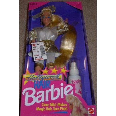 barbie hollywood hair 1992