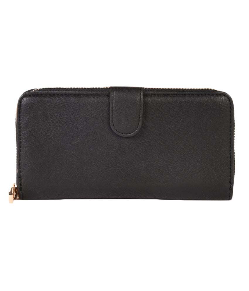 Buy Diana Korr Black Wallet at Best Prices in India - Snapdeal