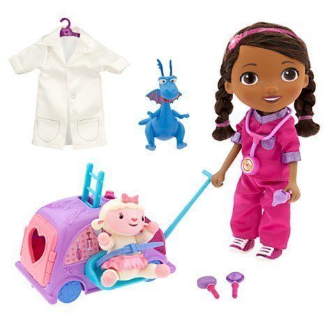 doc mcstuffins walking doll