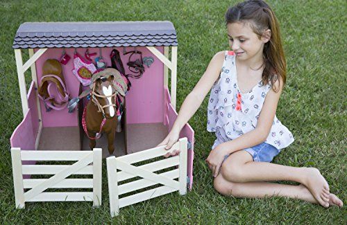 Our Generation Horse Barn For 18 Inch Dolls Like American Girl Hot