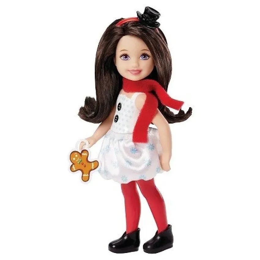 Christmas chelsea dolls hot sale