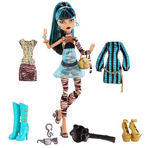 Mattel Monster High I Heart Fashion Cleo De Nile Doll Set - Buy Mattel  Monster High I Heart Fashion Cleo De Nile Doll Set Online at Low Price -  Snapdeal