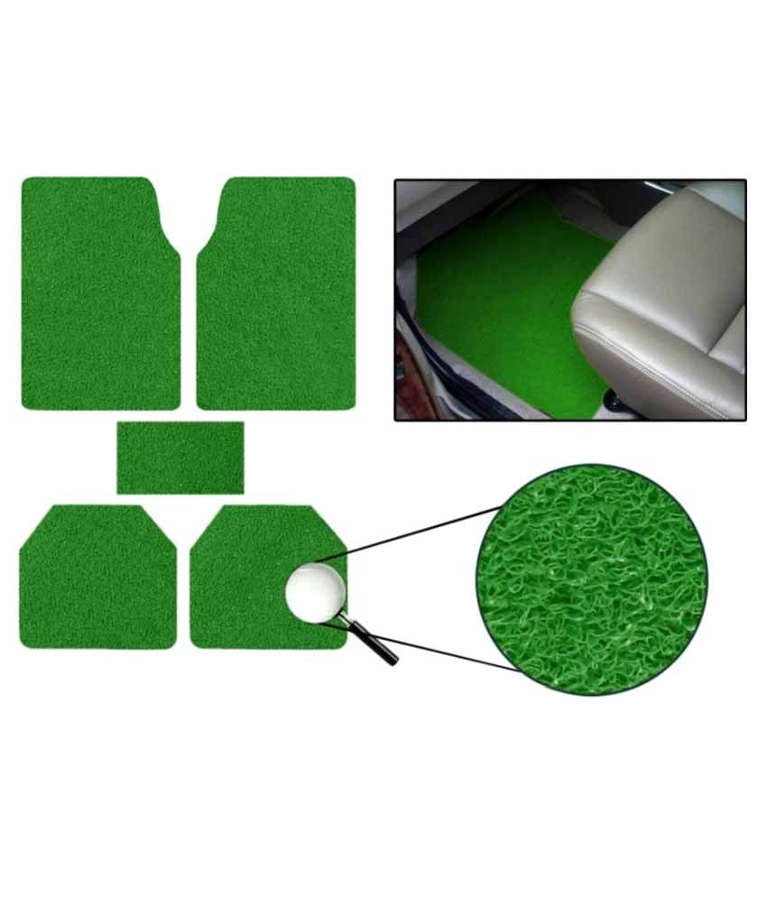 green floor mats for car