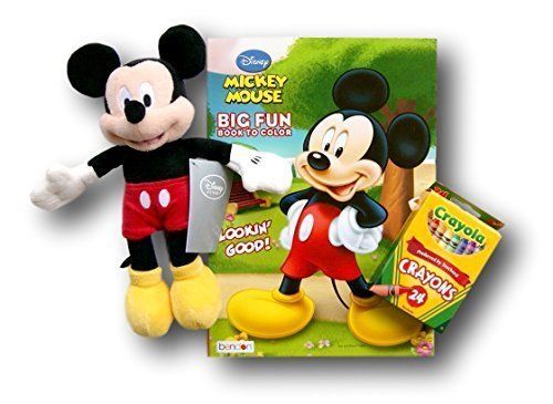 Download Disney Mickey Mouse Plush Doll Coloring Book And 24 Pack Crayola Crayons Buy Disney Mickey Mouse Plush Doll Coloring Book And 24 Pack Crayola Crayons Online At Low Price Snapdeal