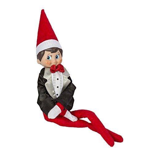 elf on the shelf dapper tuxedo