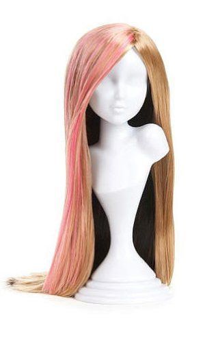 Moxie Teenz Fashion Accessories - Long Straight Blonde Hair WIG w/Stand -  Buy Moxie Teenz Fashion Accessories - Long Straight Blonde Hair WIG w/Stand  Online at Low Price - Snapdeal