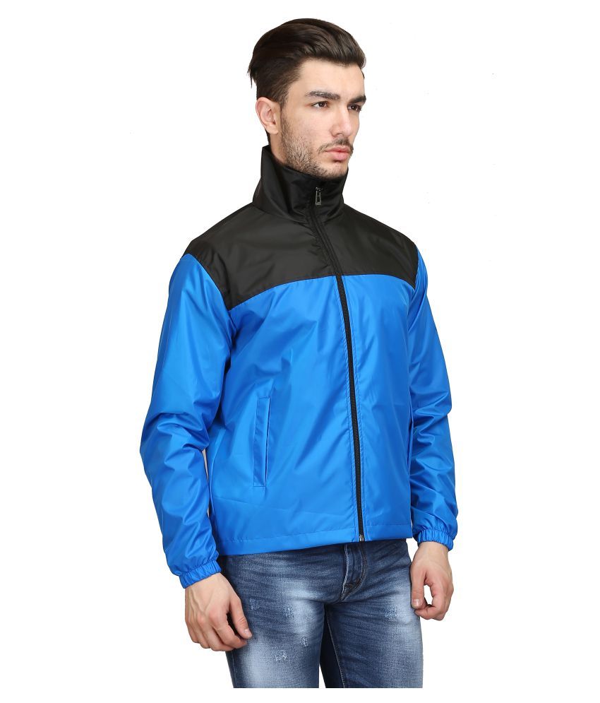 nylon wind jacket