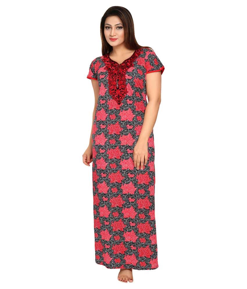 night dress on snapdeal