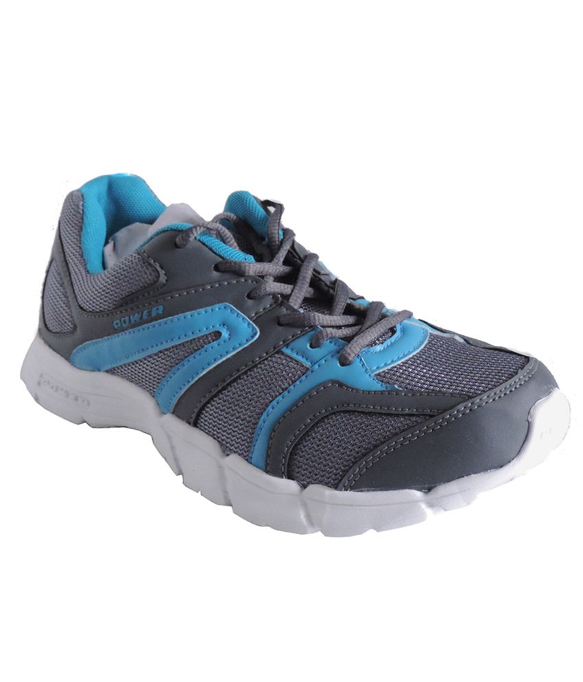 Bata Power Grey Sports Shoes available at SnapDeal for Rs.1300