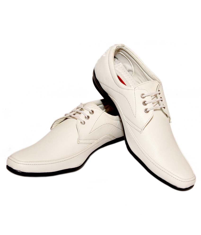 Fashion Victory White Formal Shoes Price in India Buy Fashion Victory