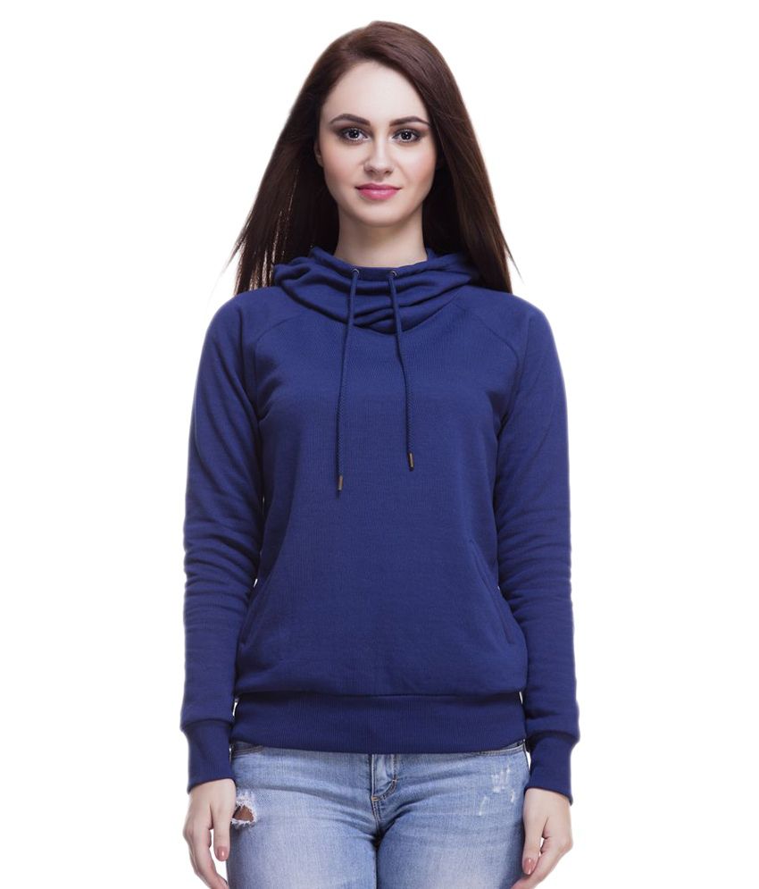 Buy Femella Navy Fleece Zippered Online at Best Prices in India - Snapdeal