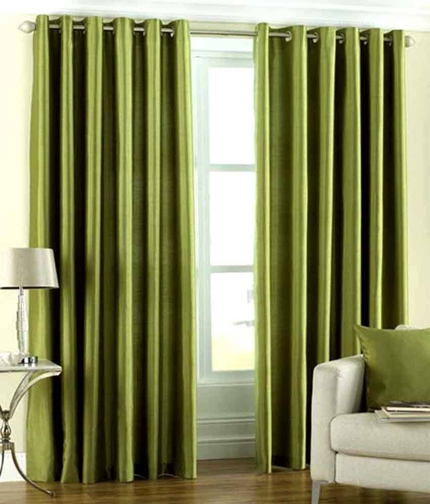 curtains in home center
