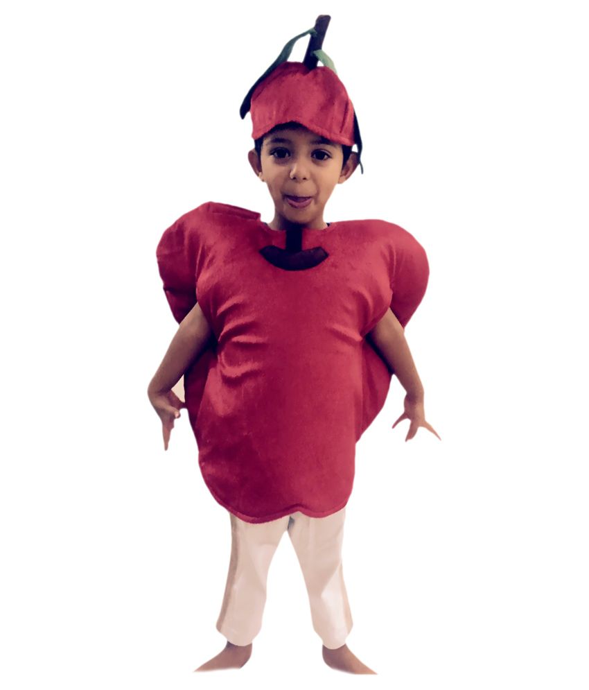 Pink Apricot Apple Fruit Costume Body Suit Dress - Buy Pink Apricot ...