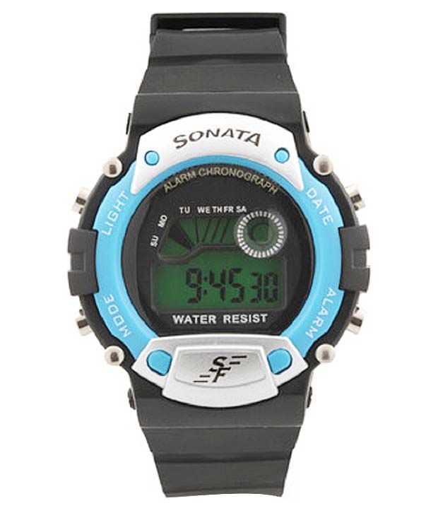 sonata 77033pp02 digital watch