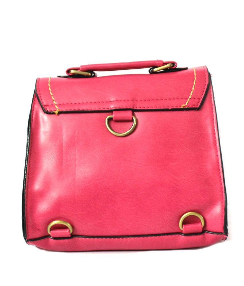 sling bag pink