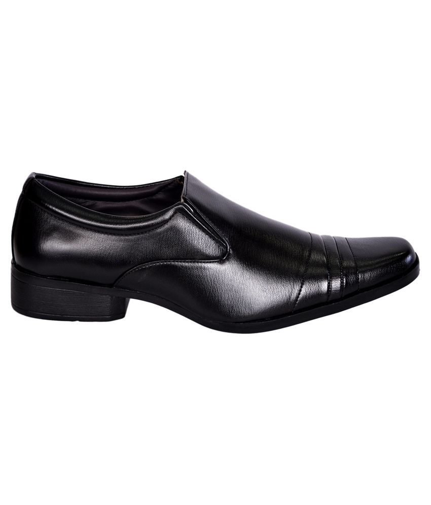 Mesco Black Formal Shoes Price in India- Buy Mesco Black Formal Shoes ...