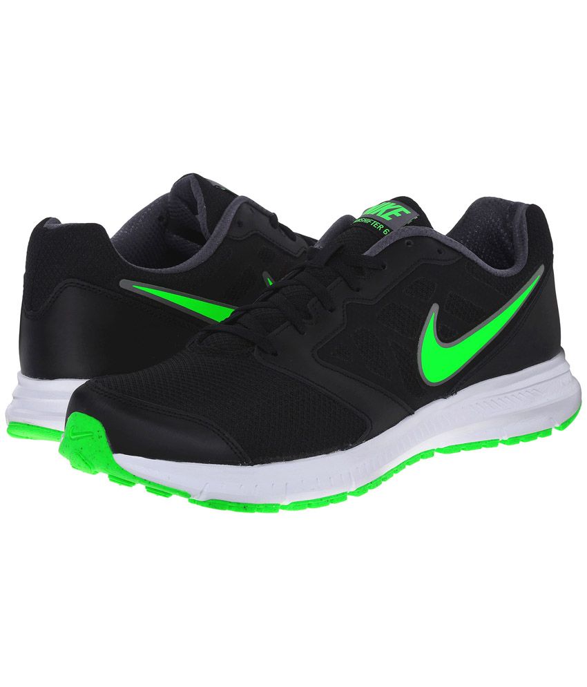 snapdeal nike black shoes