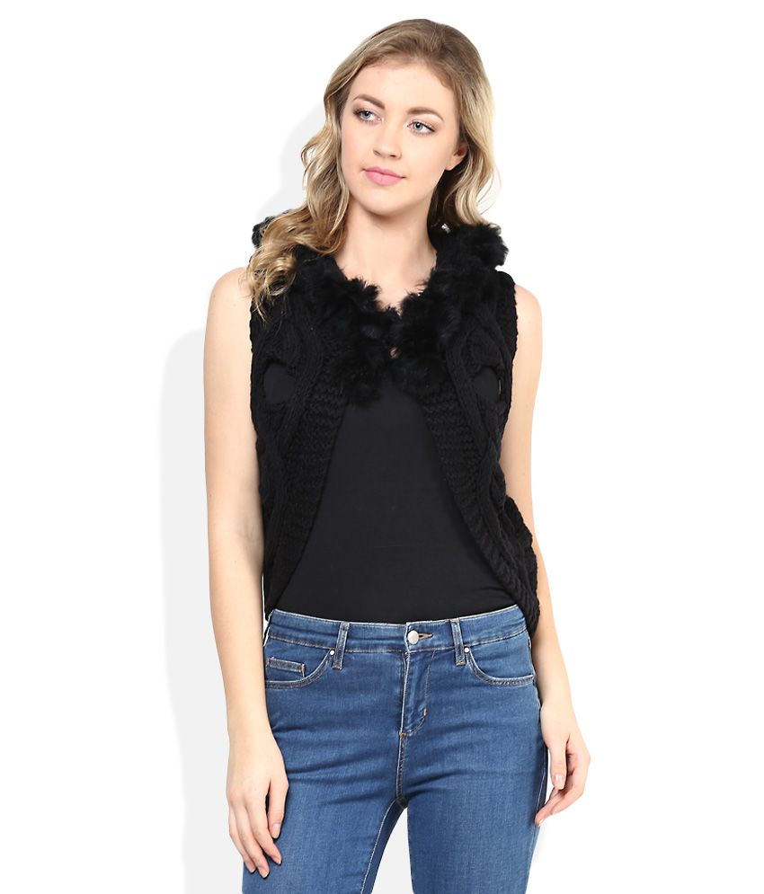 DEAL JEANS Black Top - Buy DEAL JEANS 