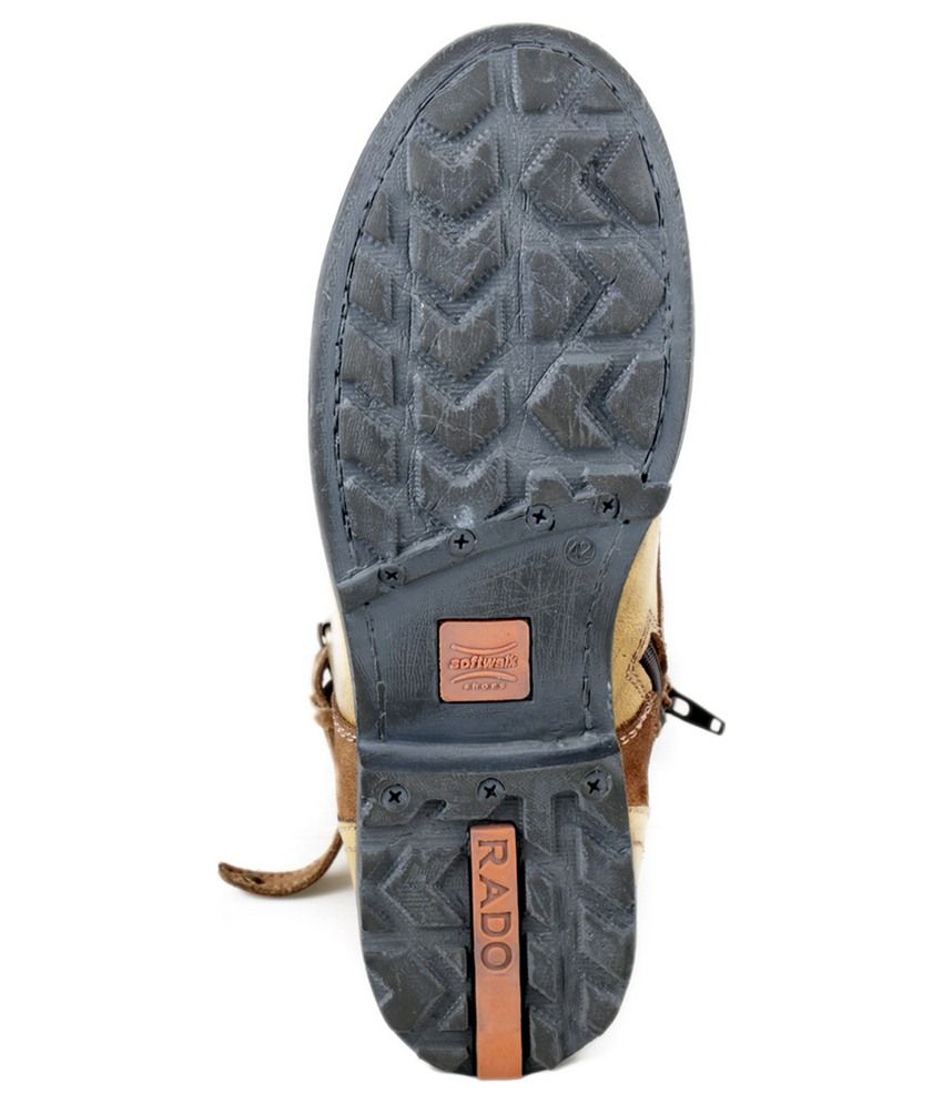 3 inch heel sock boot