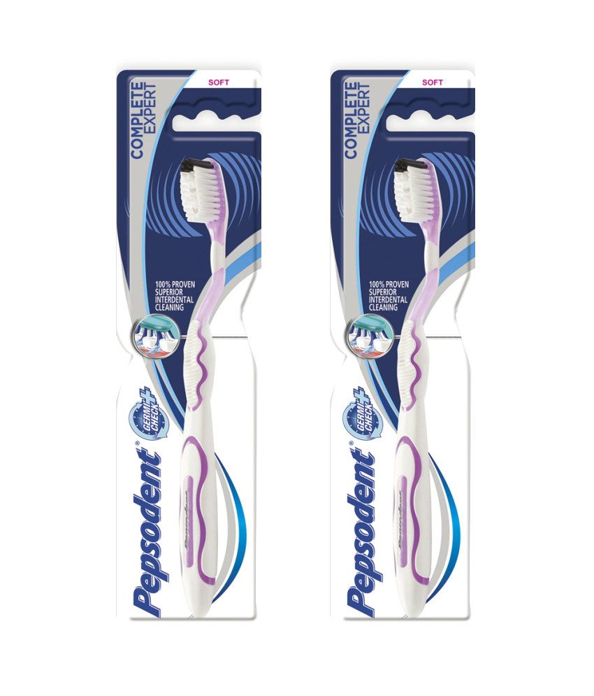 pepsodent complete expert toothbrush