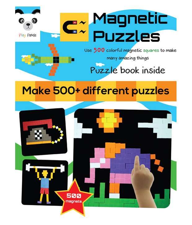 Play Panda Puzzles Squares (500 colorful Buy Play