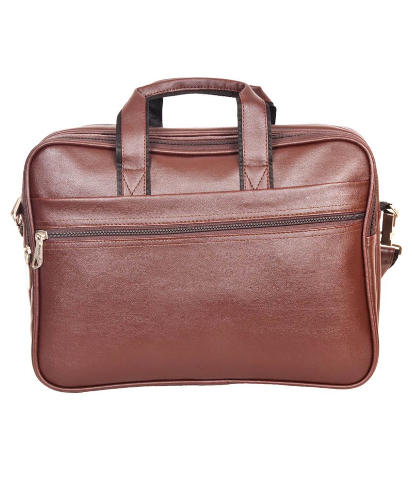 Sapphire Brown Laptop Bag Buy Sapphire Brown Laptop Bag Online at Low