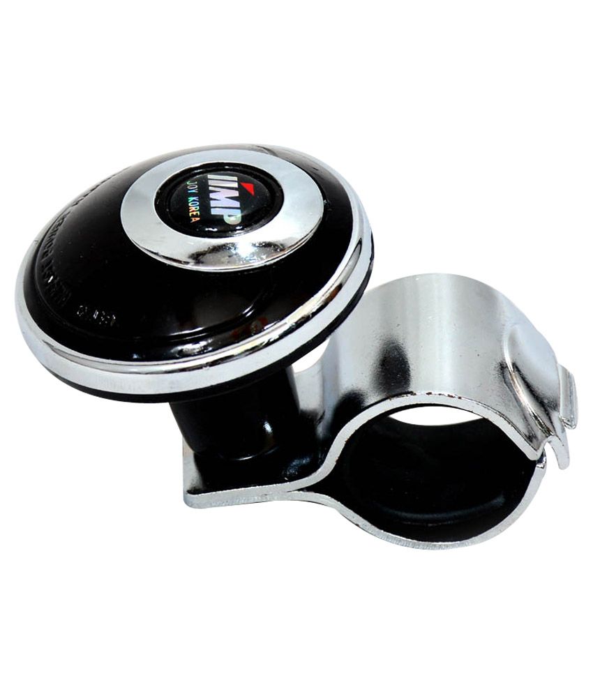 Takecare Steering Wheel Knob for Toyota Innova Type1 20042007 Black