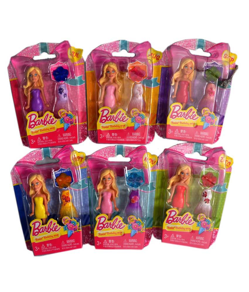 mini barbie birthday