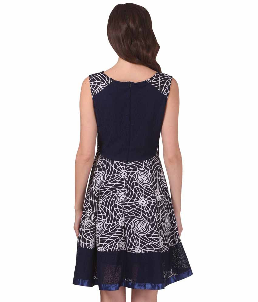 Eyelet Black Net A Line Dress - Buy Eyelet Black Net A ...