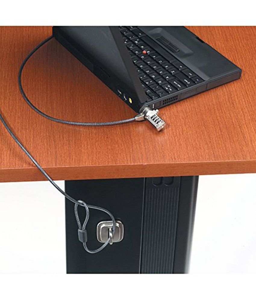 Iconnect World Security Cable For Notebook/laptop Lock With Numbers