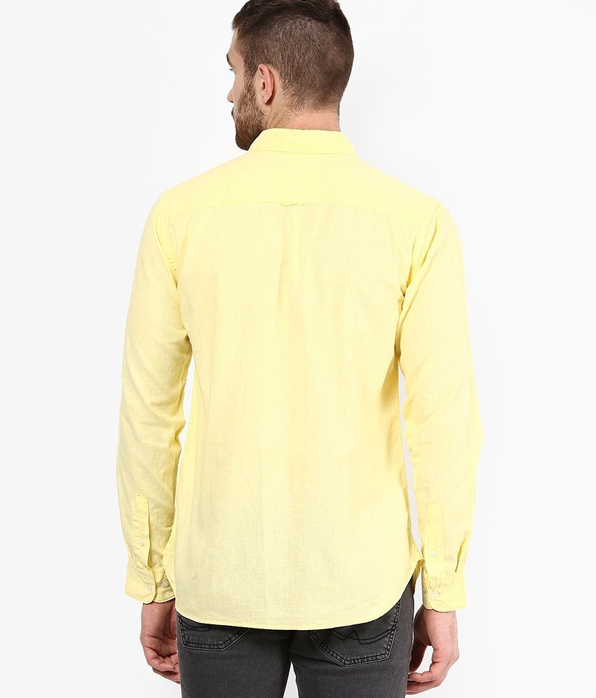 jack and jones yellow cap