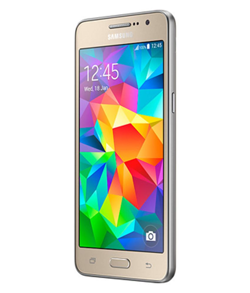 Samsung Galaxy Grand Prime 4G (8GB, Gold) Mobile Phones