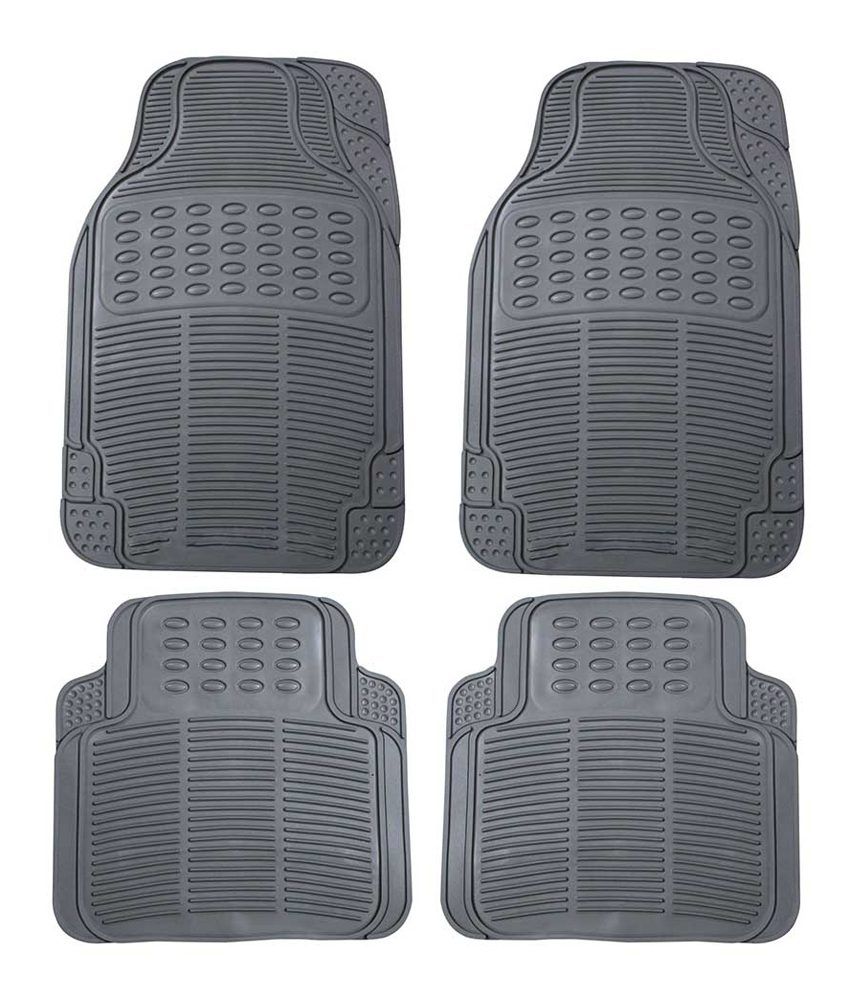 Grey Rubber Car Floor / Foot MatsVolkswagen Polo GT Buy Grey Rubber Car Floor / Foot Mats