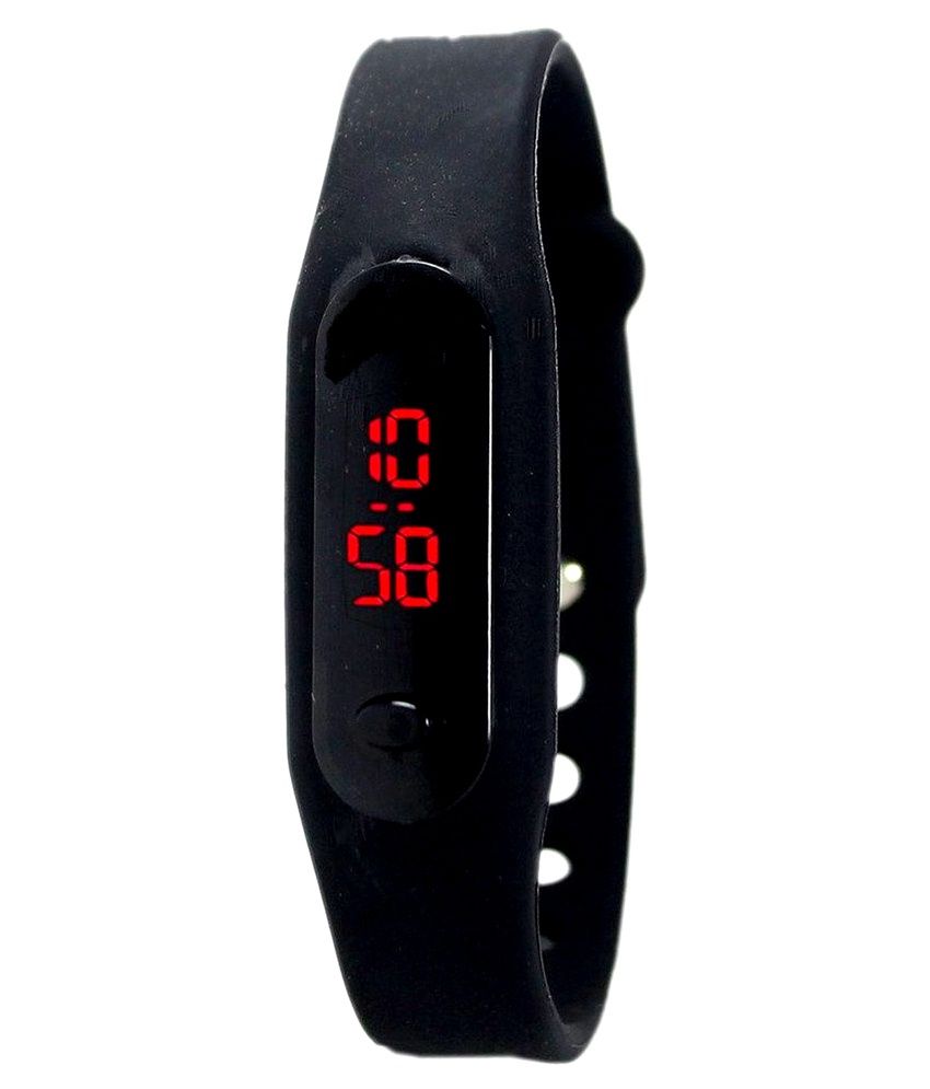 pappi boss led band watch