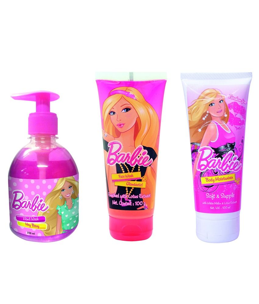 barbie face cream