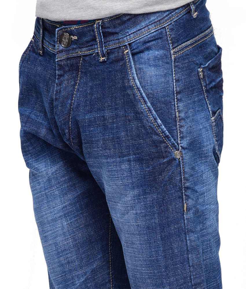 Spanish Jeans Blue Slim Fit Jeans - Buy Spanish Jeans Blue Slim Fit ...