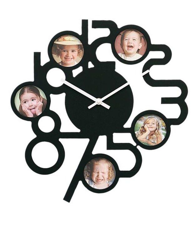 Basement Bazaar Glowing Black Wall Clock 15 Inches Buy Basement Bazaar