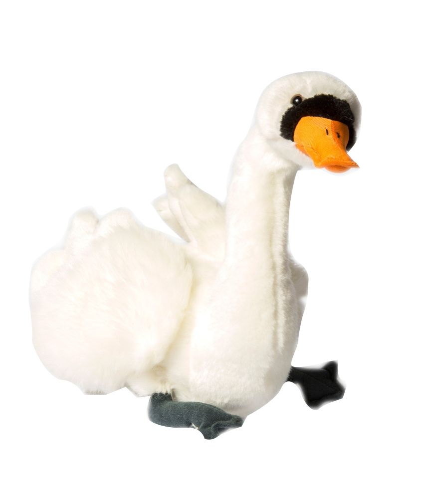 swan princess soft toy