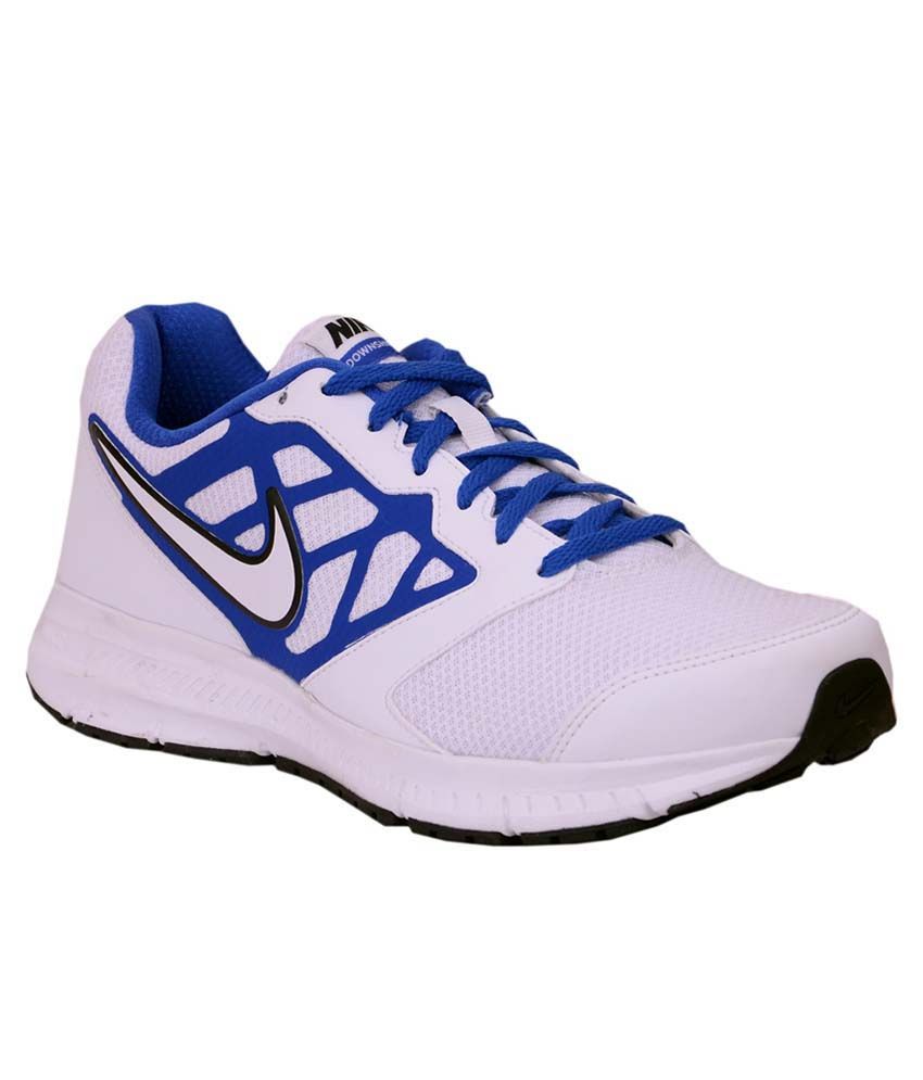 Nike Lace White Sport Shoes Price in India- Buy Nike Lace White Sport ...