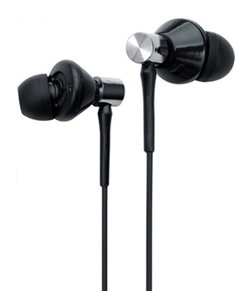 UBON UB75/85 Earbuds Wired Earphones Without Mic Black Buy UBON UB75