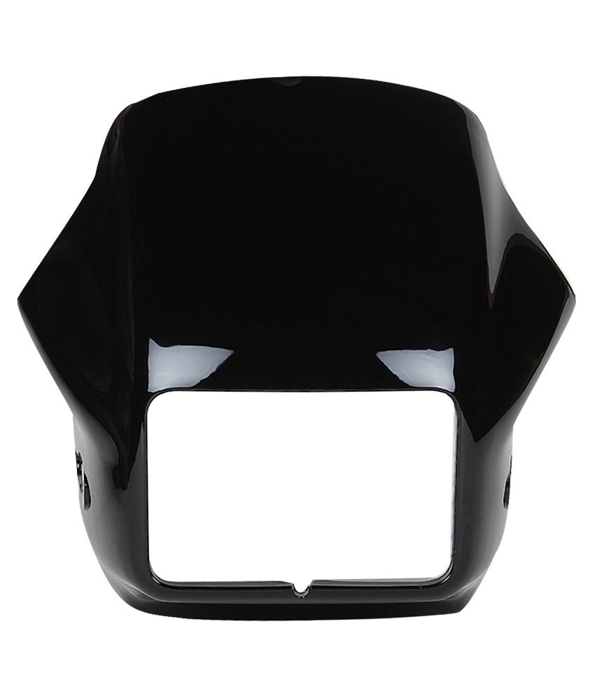 hero honda street headlight visor