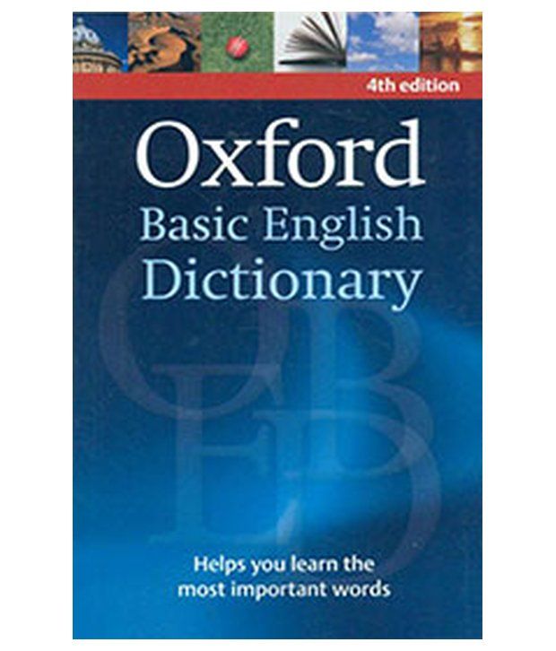 OXFORD BASIC ENGLISH DICTIONARY Buy OXFORD BASIC ENGLISH DICTIONARY